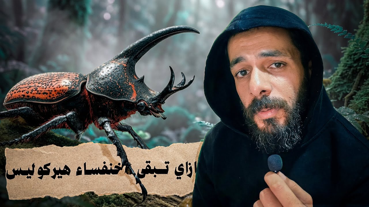الحياة من وجهة نظر خنفساء هرقل