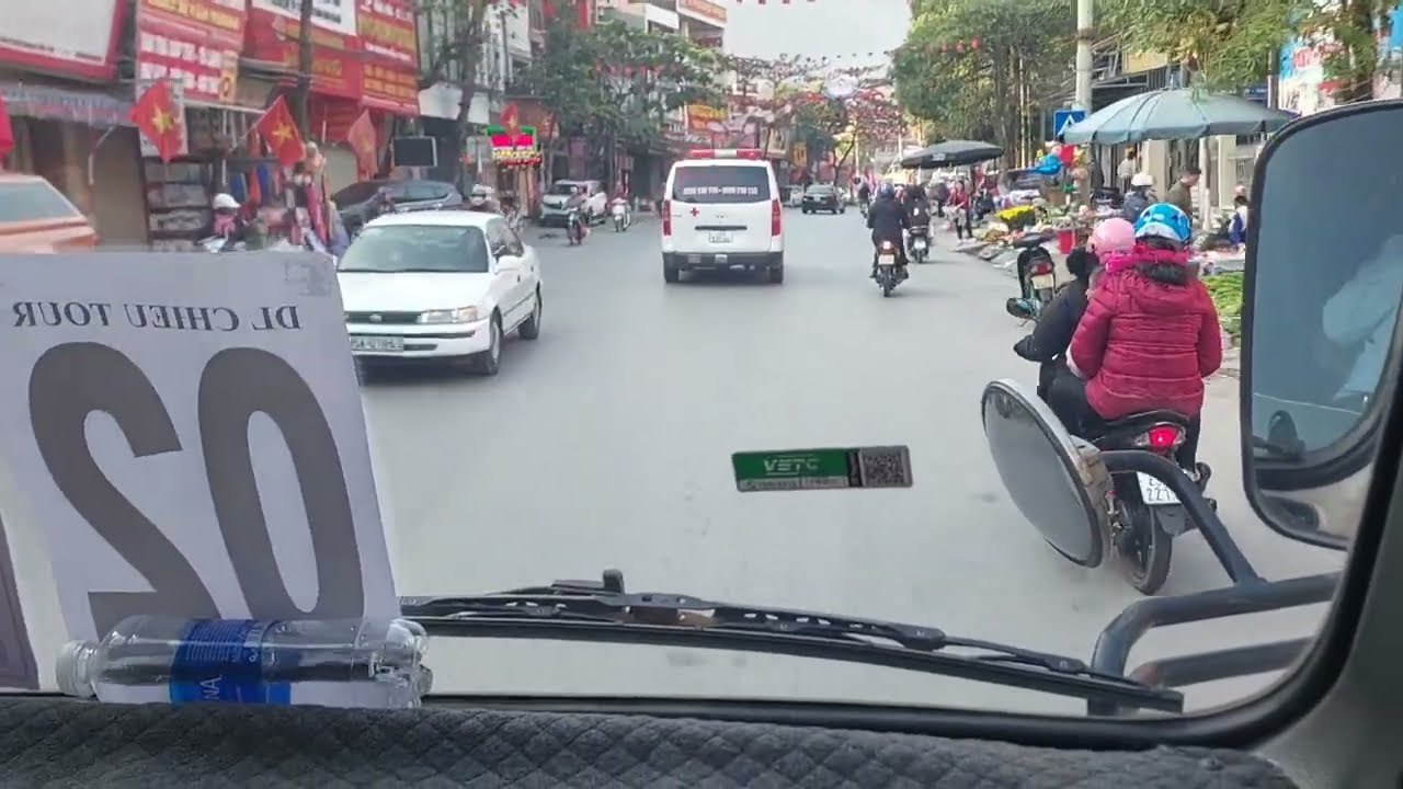 Ngày 1: Hành Trình Hà Nội - Tuyên Quang - Hà Giang