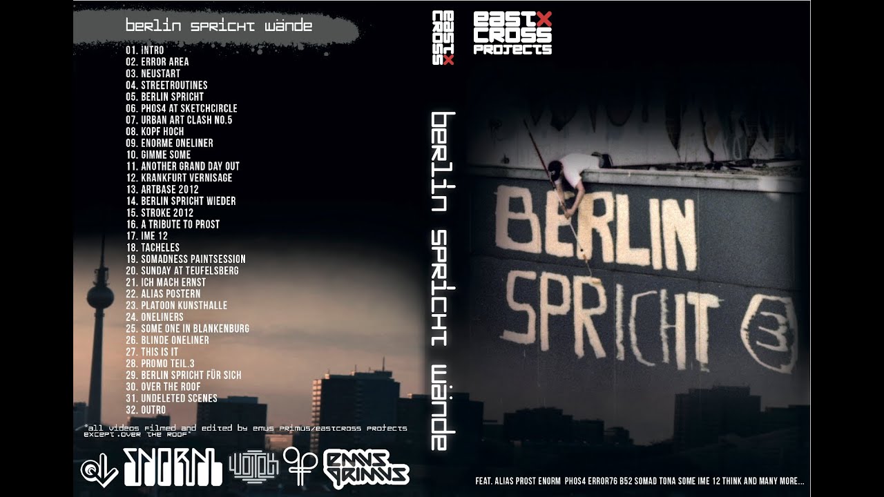 BERLIN SPRICHT WÄNDE (full movie HD)