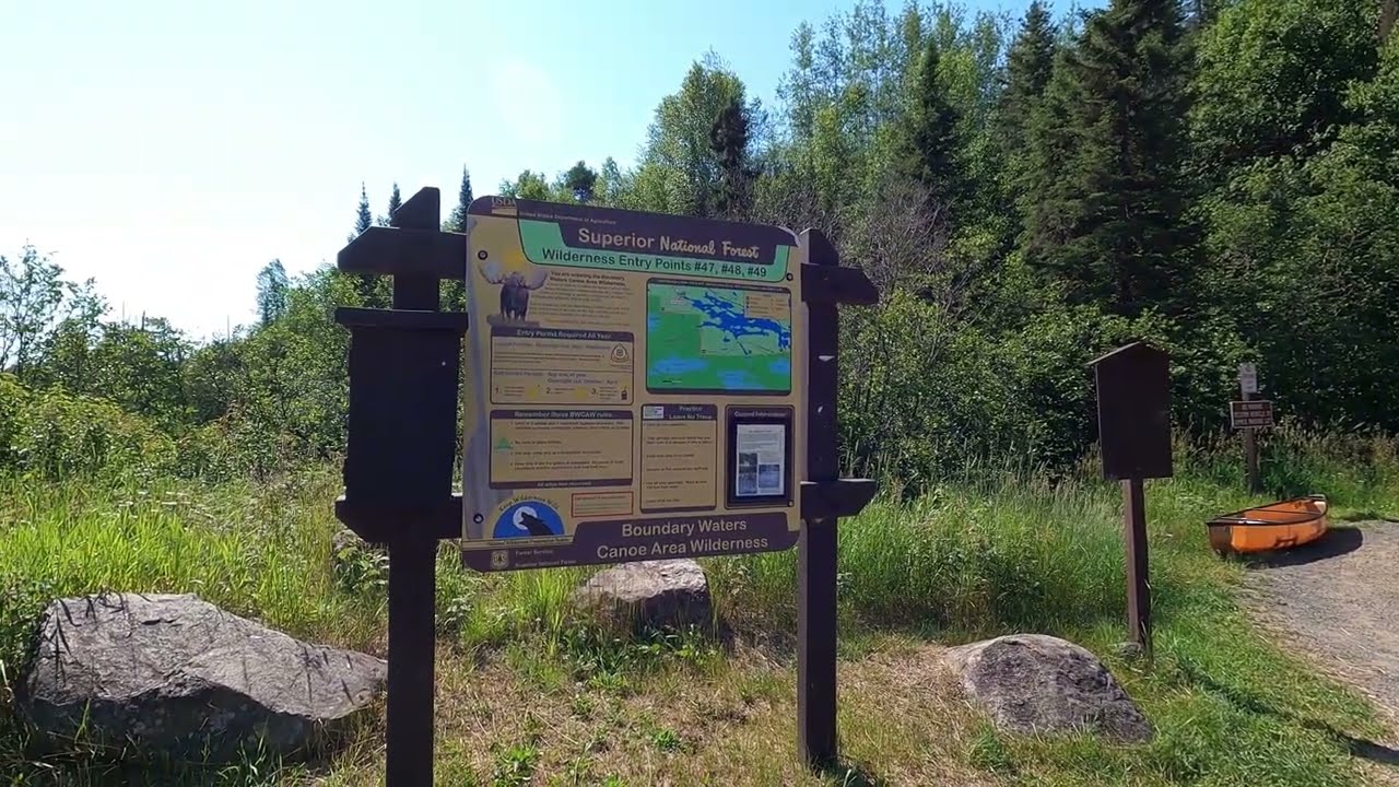 BWCA Entry Points 47-48-49 - Lizz Lake, Meeds Lake and Skipper Lakes - Walkaround