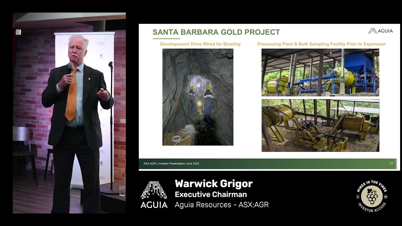 Aguia Resources ASX:(AGR) Presentation Commodities and Comedies 6th of June 2025