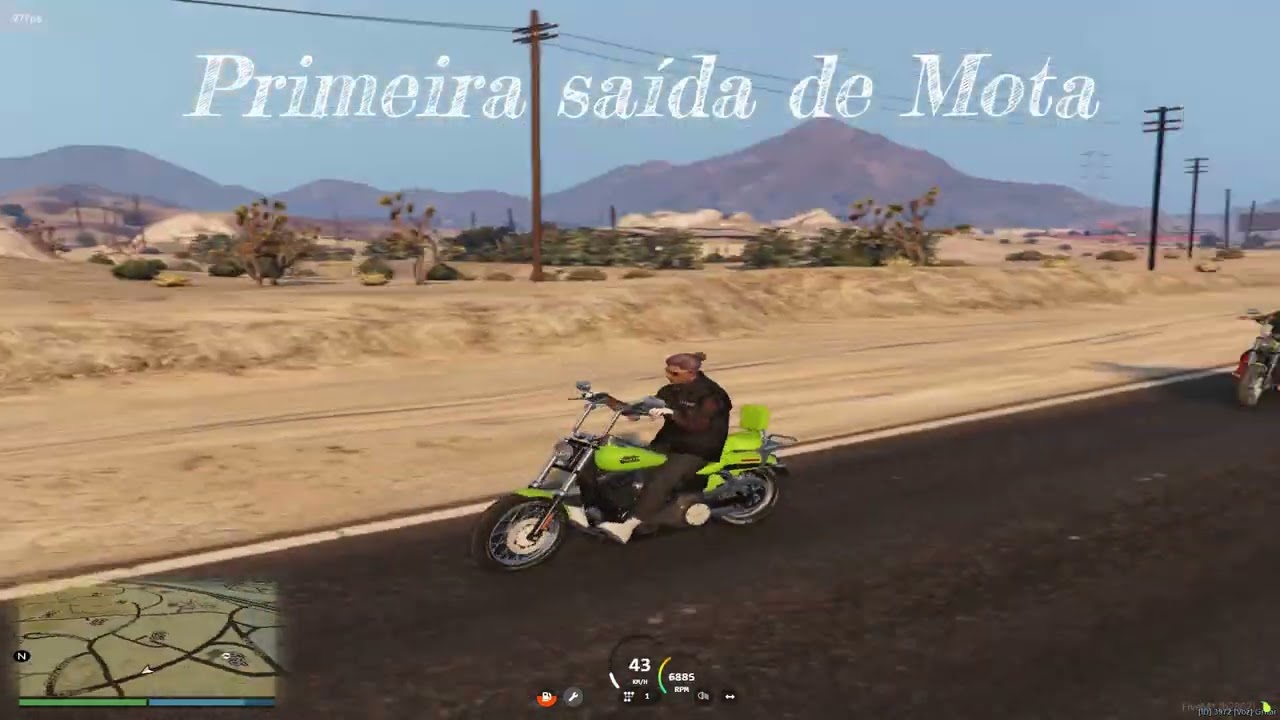 História WARLOCKS MC | Black | 🌊 Atlantic RP🌊