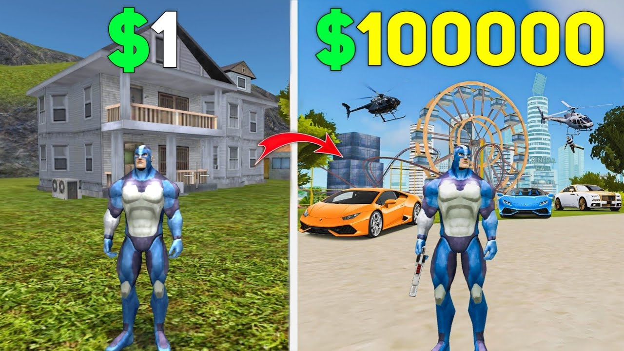 ROPE HERO BECOMING RICH AGAIN
