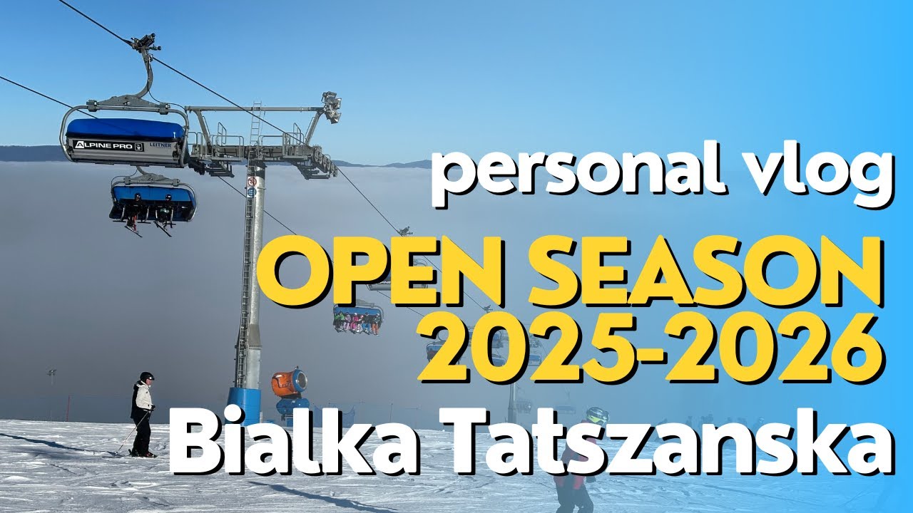 Open season 2025-2026 in Bialka Tatszanska