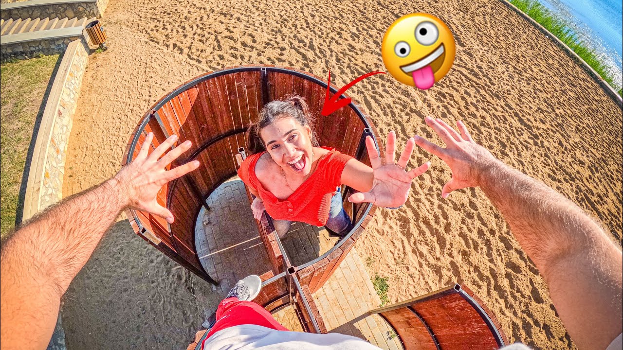 THIS COMPLETELY CRAZY STRANGE GIRL BROKE MY WATERMELON IN REAL LIFE ( POV parkour Love)