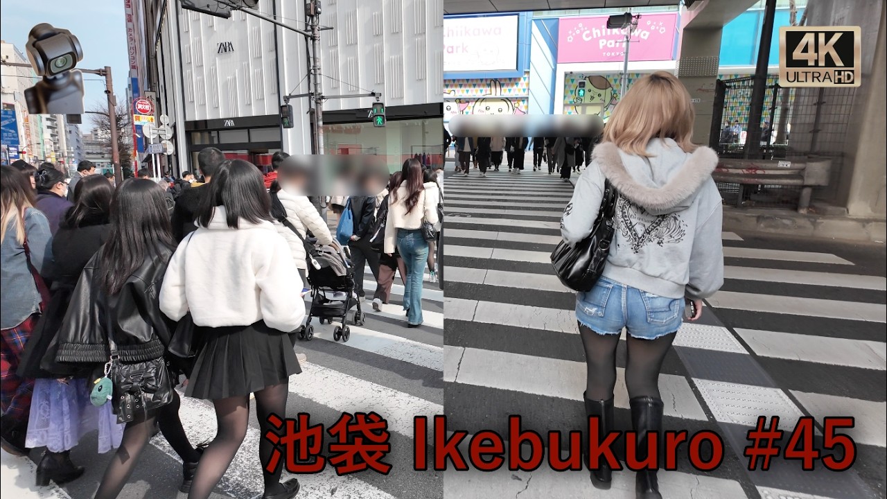 【4K Tokyo walk】池袋 Ikebukuro #45 東京 散歩