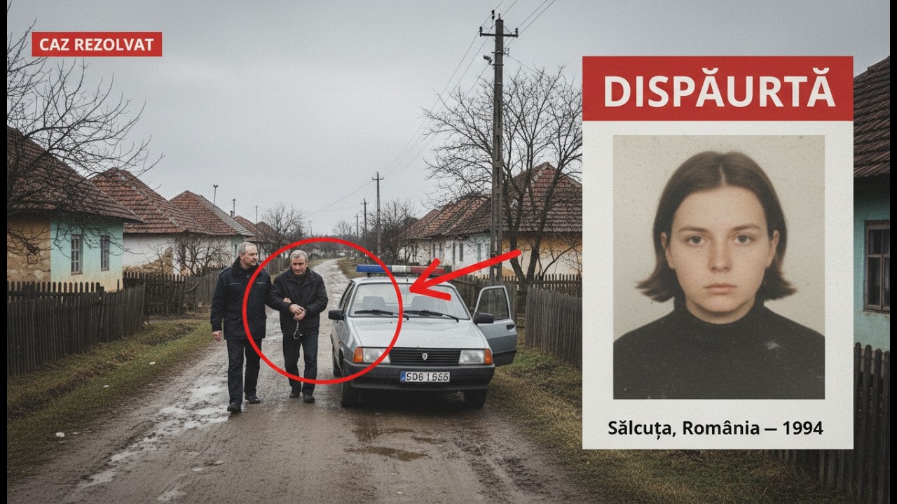 Sălcuța 1994 caz nerezolvat rezolvat — arestarea șochează întreaga Românie