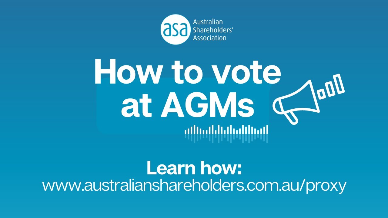 How to vote at AGMs | How to fill out a voting proxy form