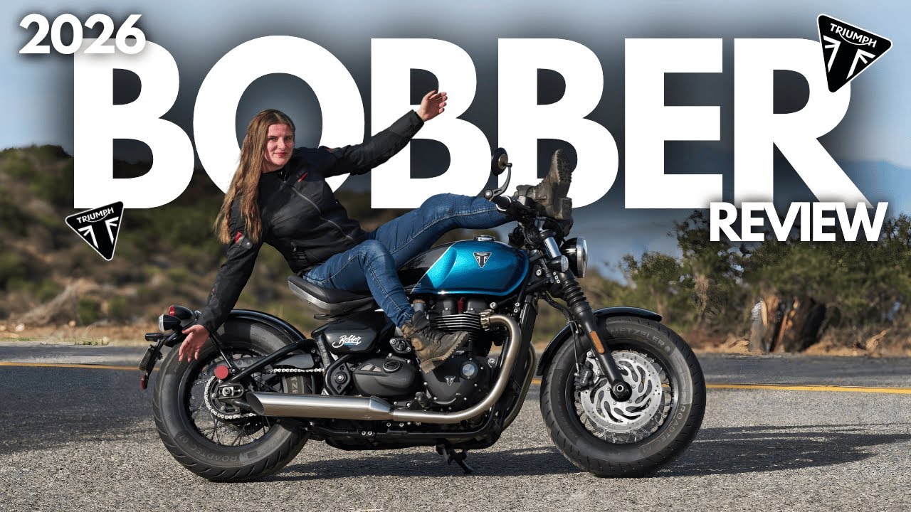 The 2026 Triumph Bobber Doesn’t Need Reinventing… But Did It Improve?