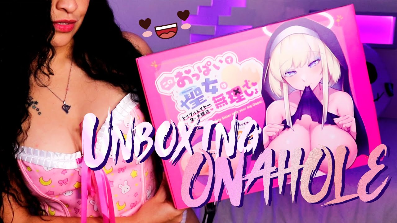 ANIME 🍒 ONAHOLE - LO MAS IRRESISTIBLE 😱 MOTSUTOYS UNBOXING
