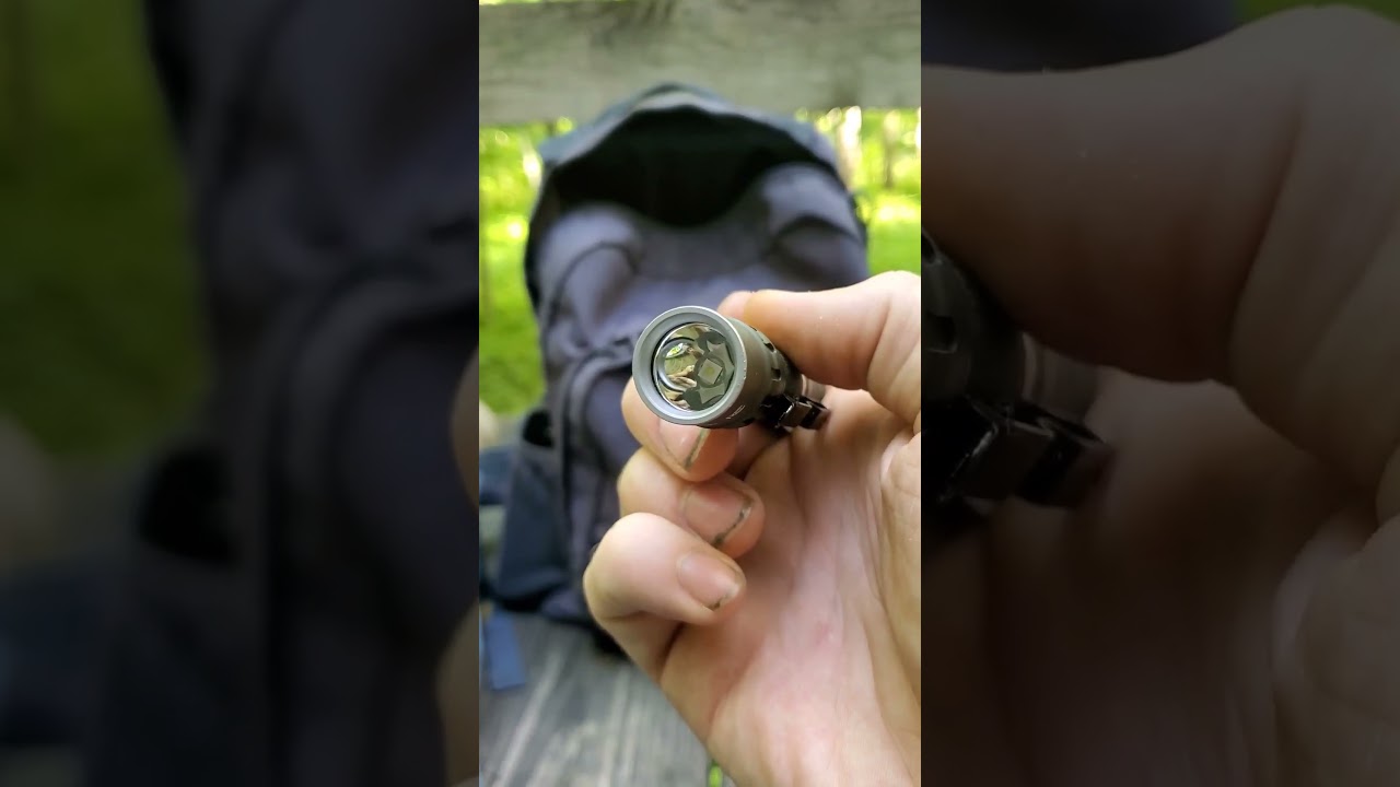Weltool T1 Pro in GREEN 🍀 #edc #weltool #flashlight #goinggear