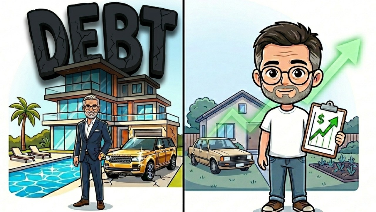 The Richest People in Your Neighborhood Are Probably the Brokest.