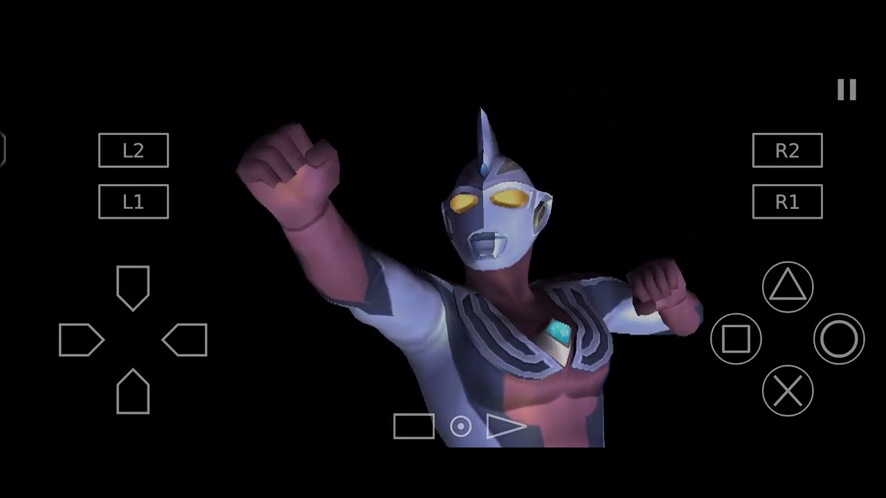 UFE3 Ultraman Cosmos Vs Ultraman Justice Battle Fight Gameplay Ps2.