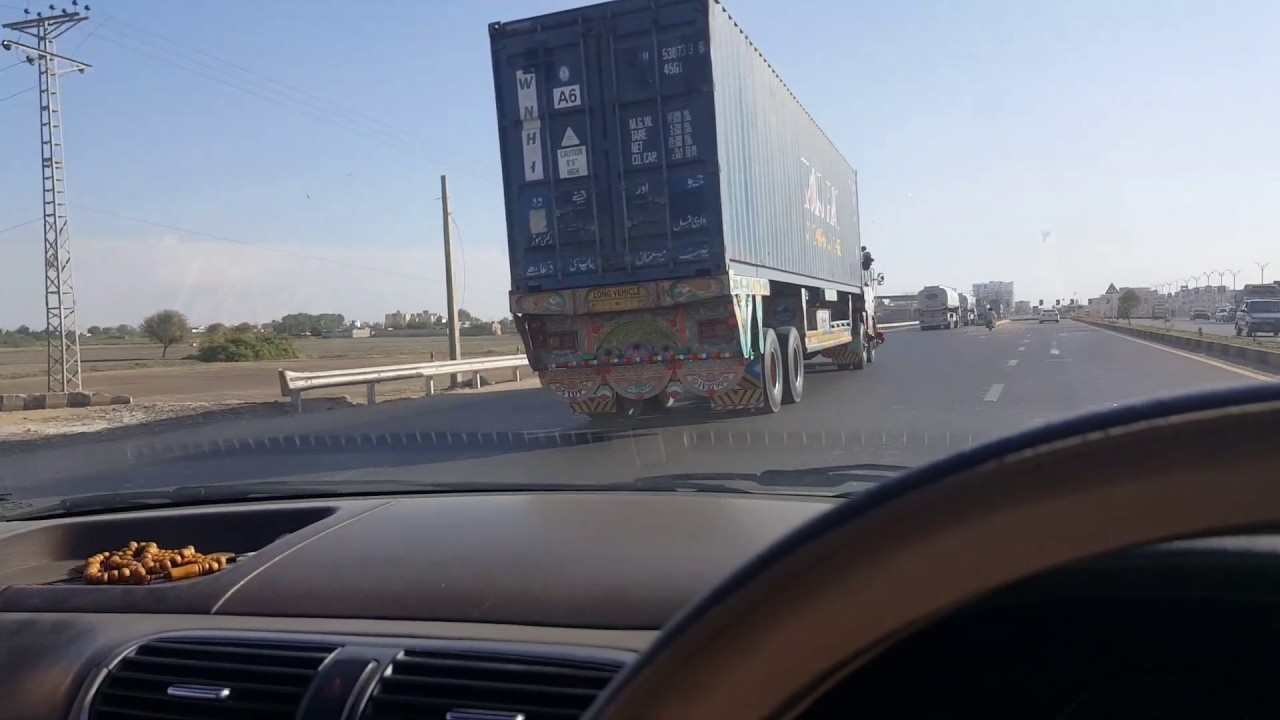 MOTORWAY / NATIONAL HIGHWAY N5 OF PAKISTAN