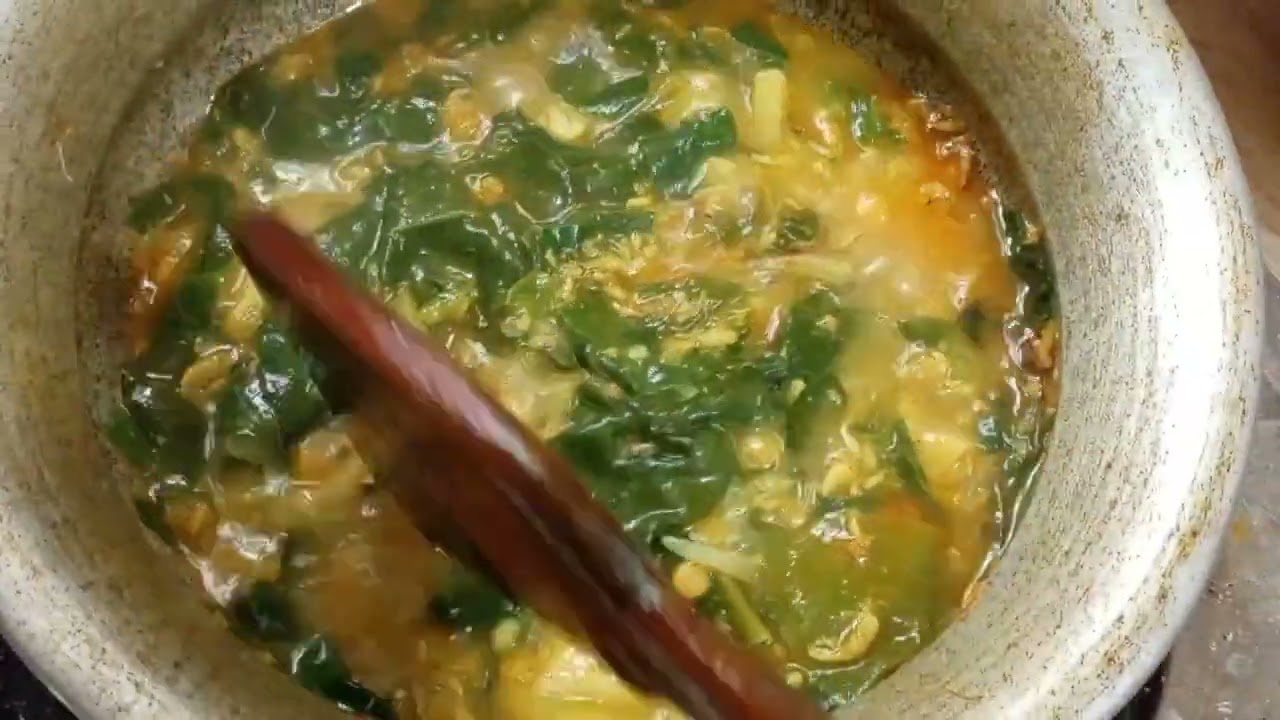 নিজের হাতে লাগানো পুইশাক রান্না করলাম#food #housewifelife 
