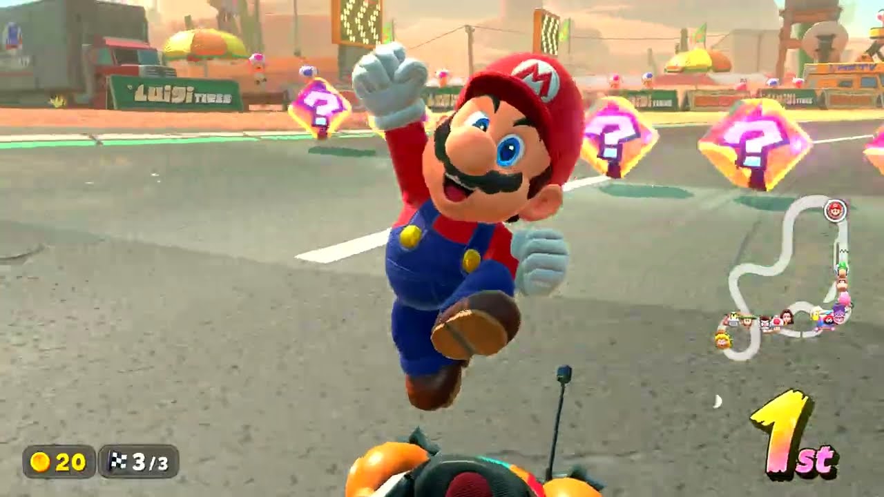 Nintendo Switch 2 Super Mario Cart #youtubeshorts #youtube #games #trending #video #tiktok #funny
