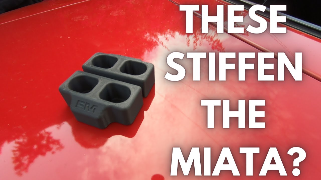 FLYIN' MIATA DOOR BUSHINGS!