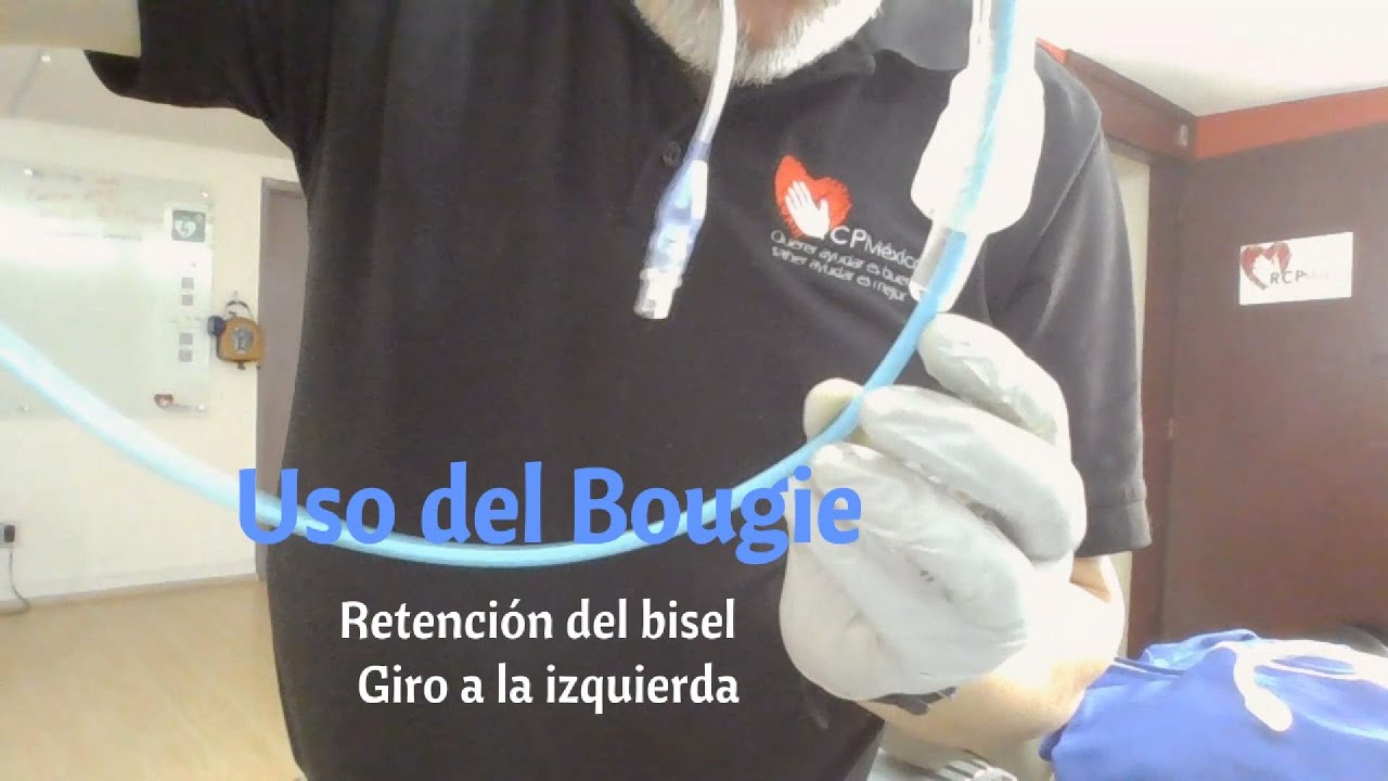 Uso del Bougie: 06 - Bisel y Cartílagos Posteriores - ¿Cómo evitar la retención del tubo?