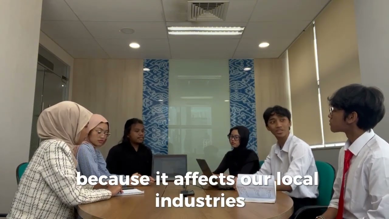 Meeting Simulation for Business Communication Finals | UNJ English Literature 2024 Class D Group 2