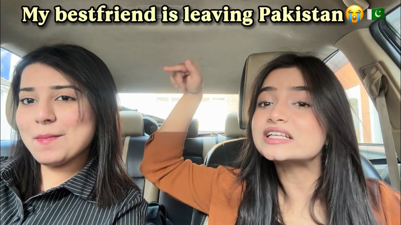 Saddar Market Karachi | My besfriend is leaving Pakistan😭 