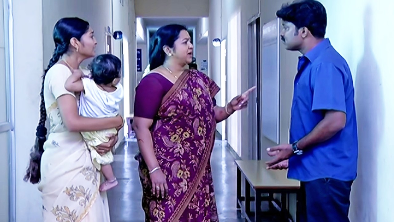 Chellamay - செல்லமே | Episode 460 | Radhika Sarathkumar | Ultra Tamil TV Serial