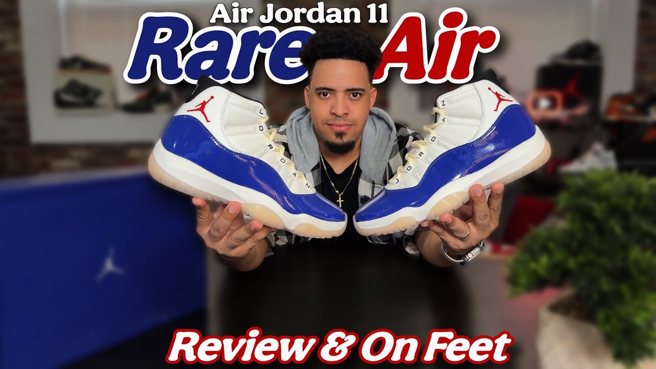 Первый взгляд 👀 RARE AIR Jordan 11 — обзор и на ногах