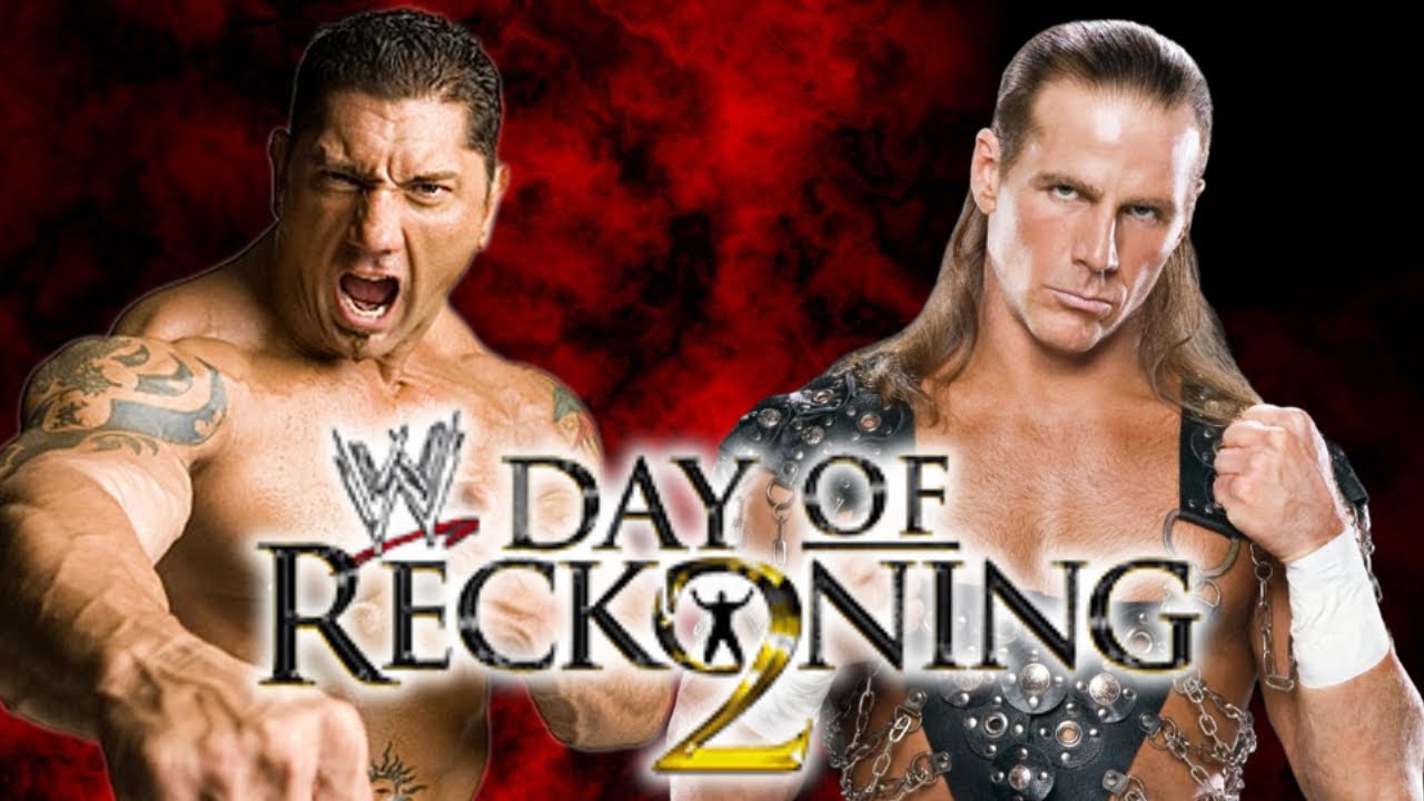 Batista vs. Shawn Michaels - WWE Day of Reckoning 2 - Nintendo GameCube