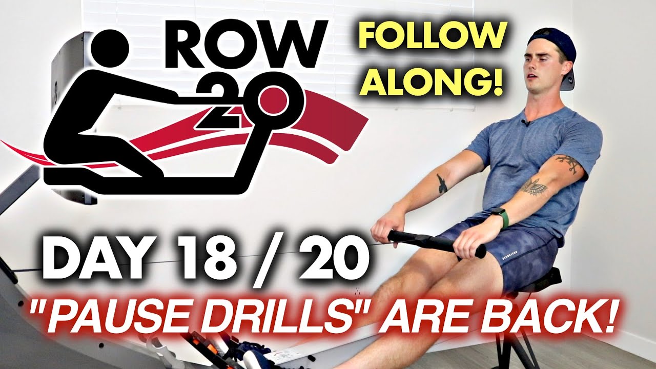 ROW-20 - Day 18 of 20 - FINAL Technique Row!