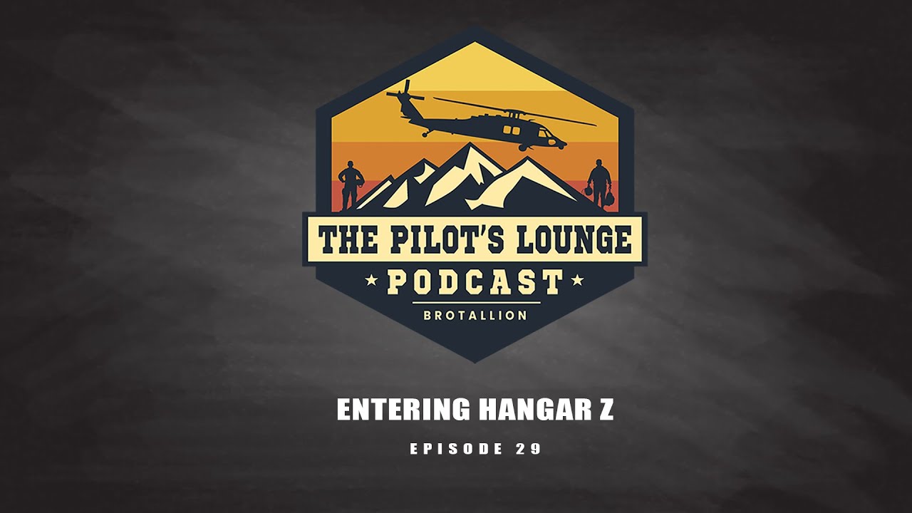 Entering Hangar Z - The Pilot's Lounge