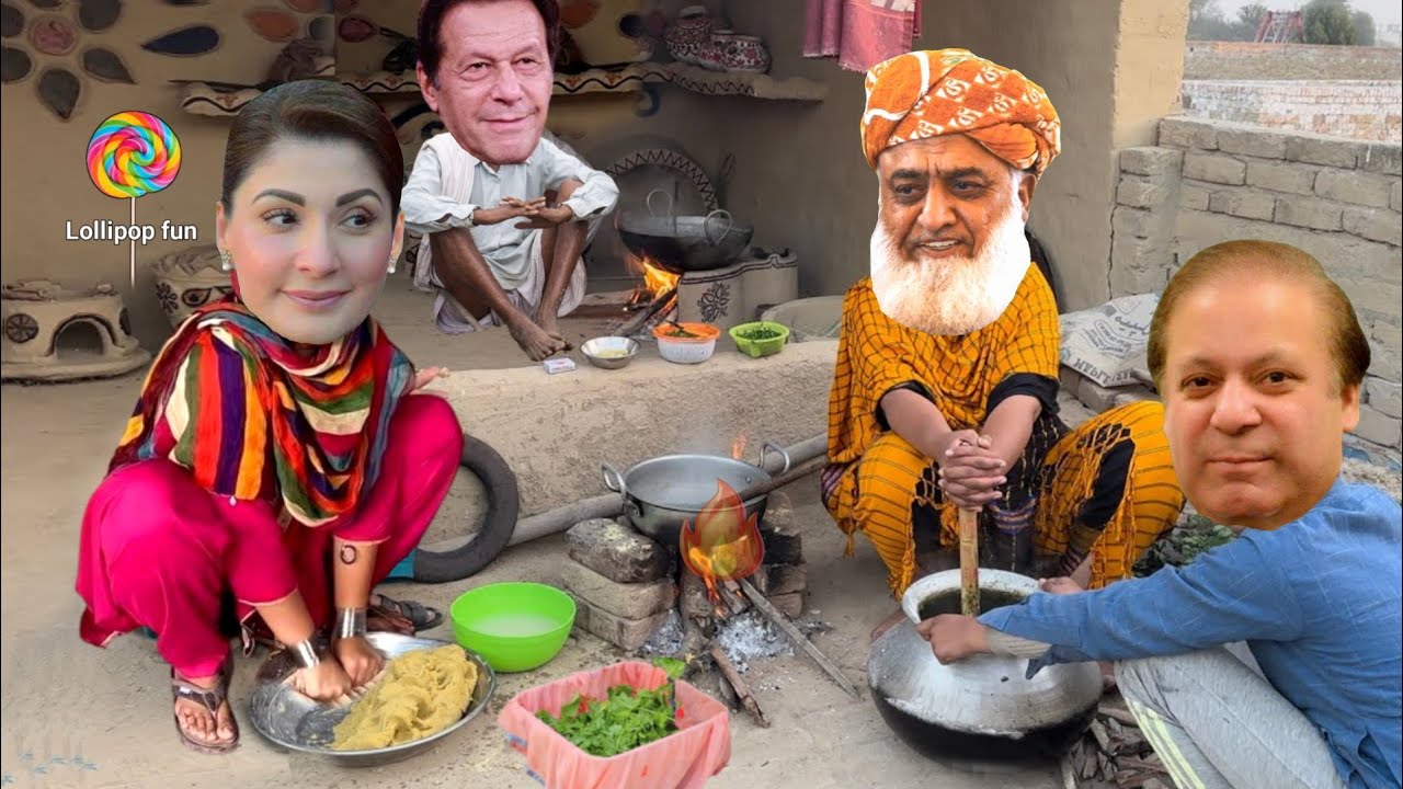 village life food sarson ka saag makki ki roti punjabi style imran khan vs nawaz sharif