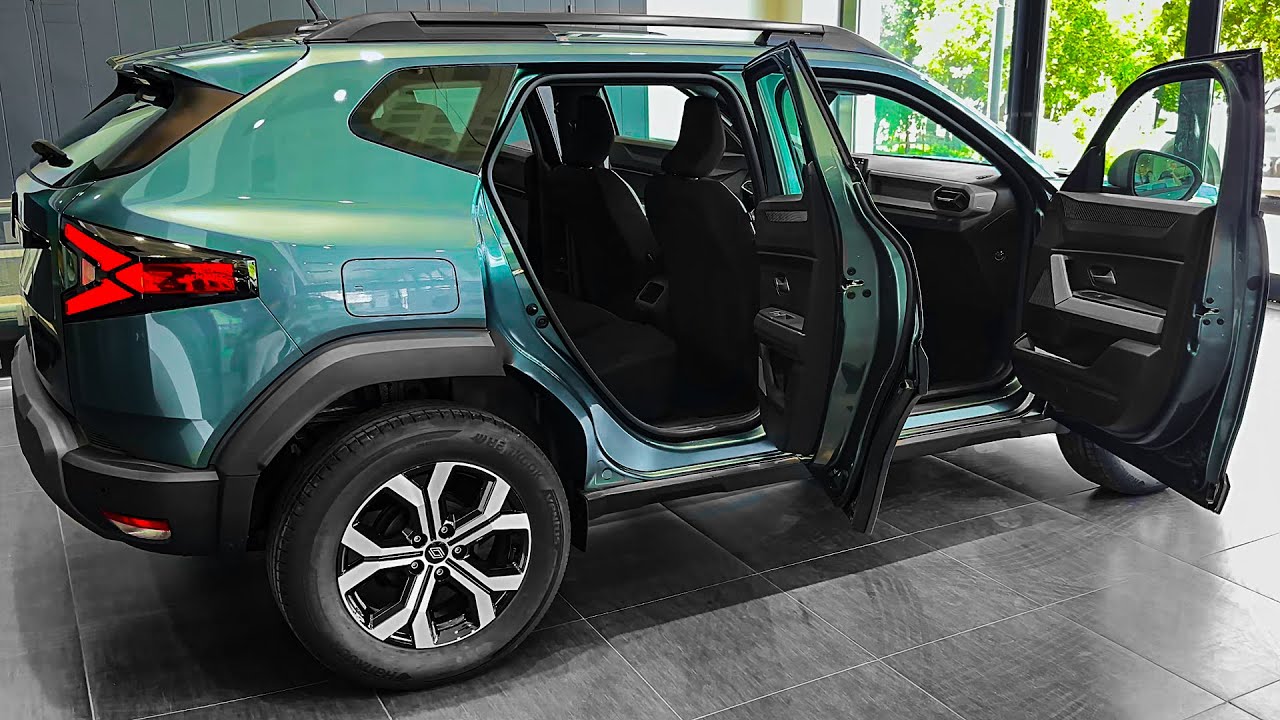 Renault Duster 2025 года — особенности интерьера и экстерьера