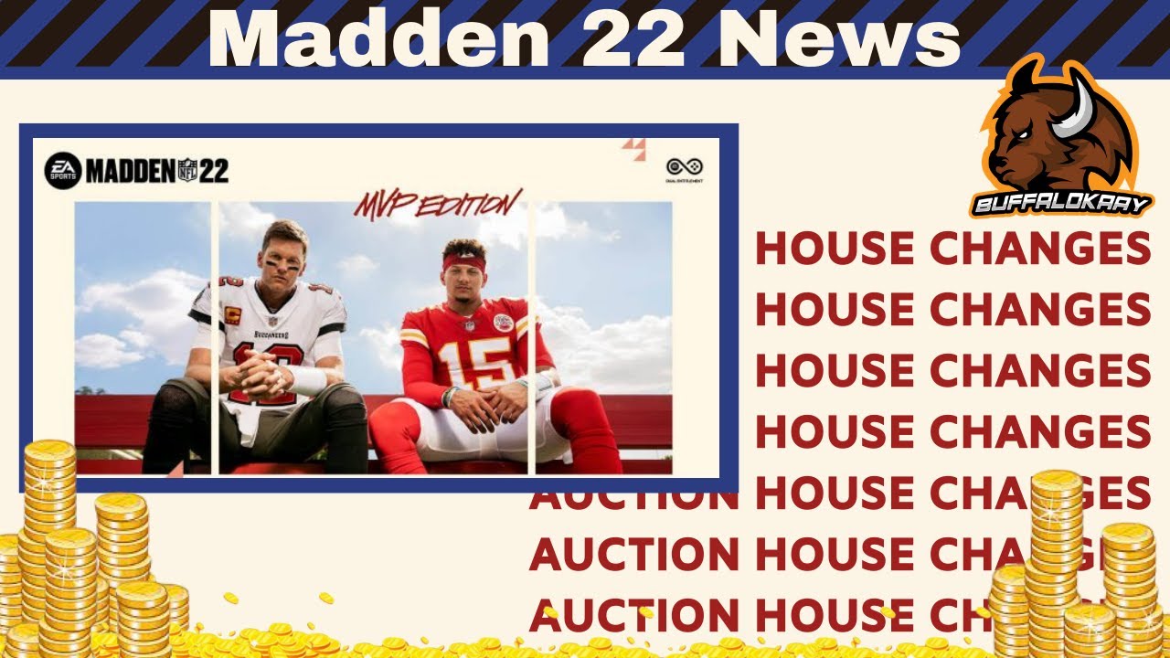 HUGE NEWS! Madden 22 Auction House Changes - DO NOT PANIC!!