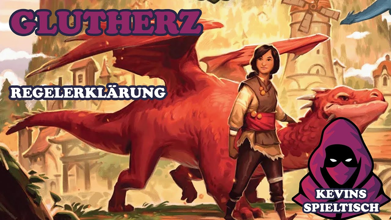 Glutherz Regeln einfach erklärt – Spielanleitung & How to Play Tutorial