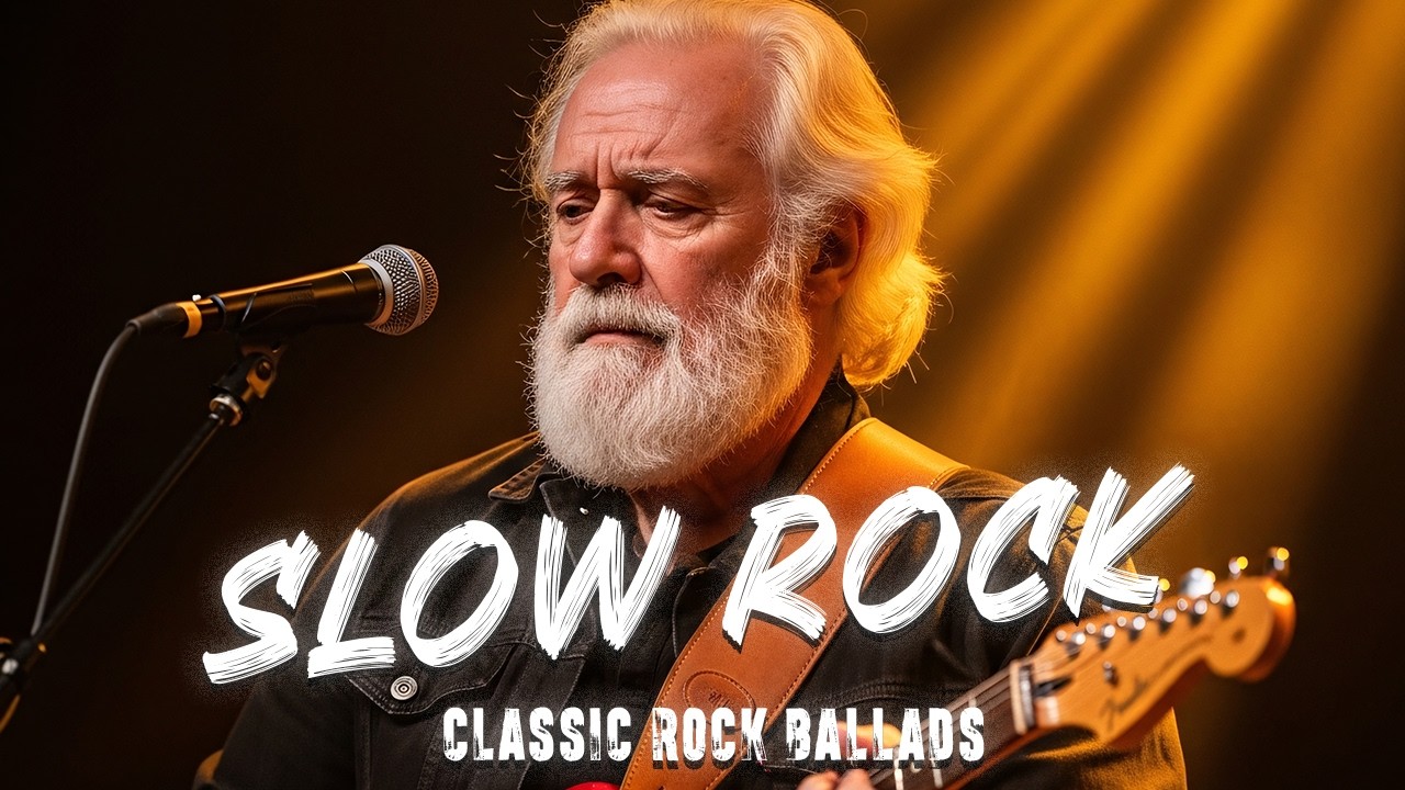 The Greatest Slow Rock Ballads Ever Recorded