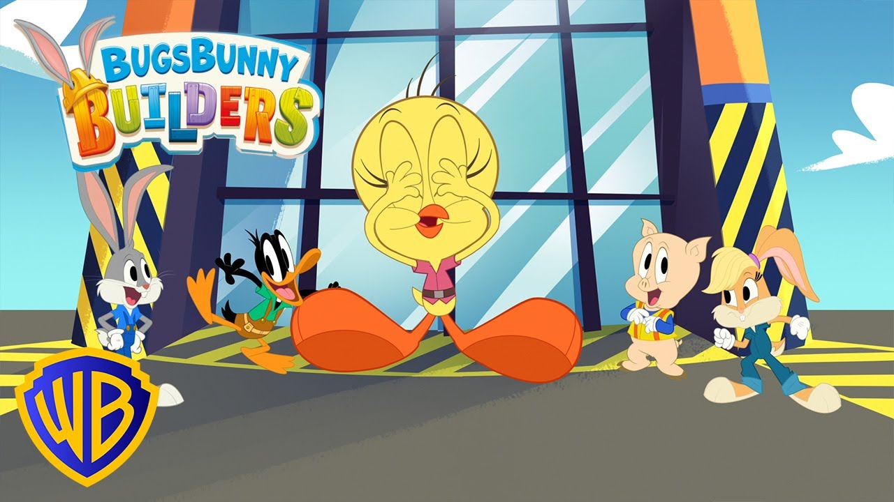 Jugar a las escondidas 🙈 | Bugs Bunny Builders | @WBKidsLatino​
