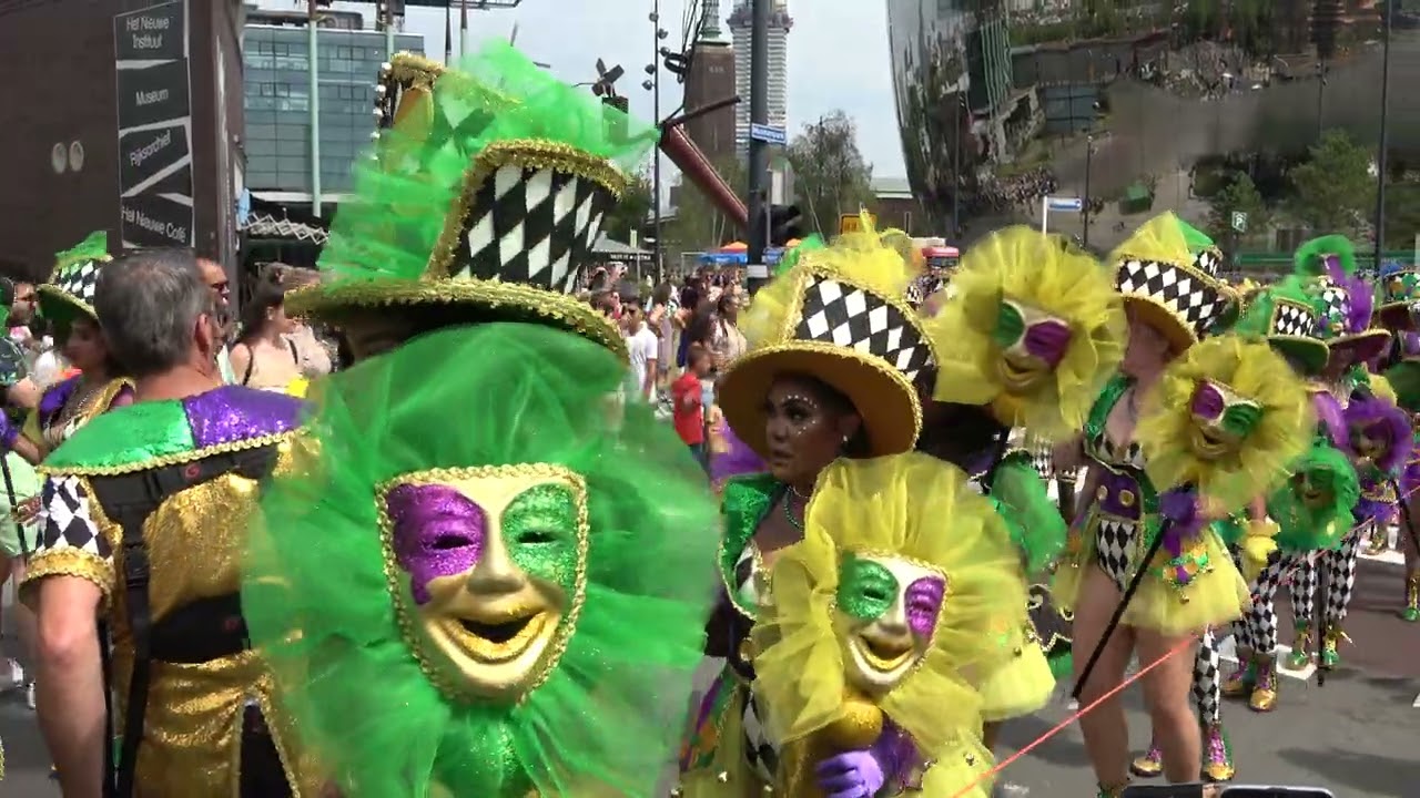 Zomercarnaval Rotterdam 2022