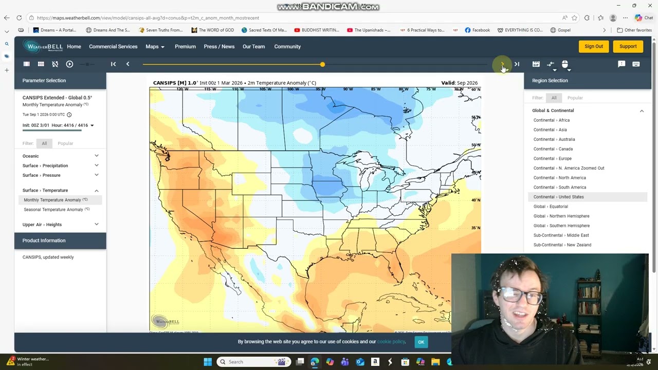 Official Winter Weather OUTLOOK for 2027
