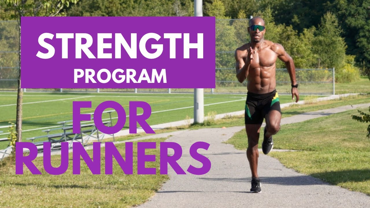 Beginner's Strength Training for Sprinters To Run Faster