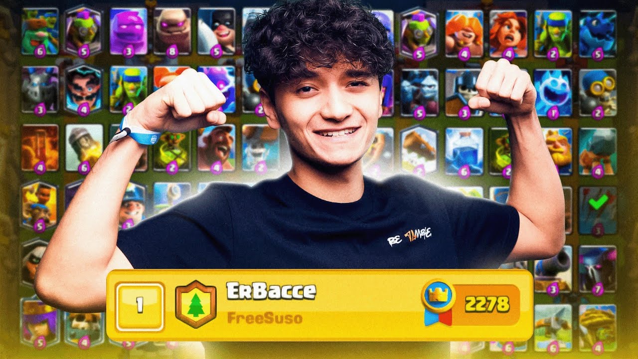 Arrivo 1° al MONDO nella MEGADRAFT! La MODALITÀ PIÙ SKILLATA di Clash Royale
