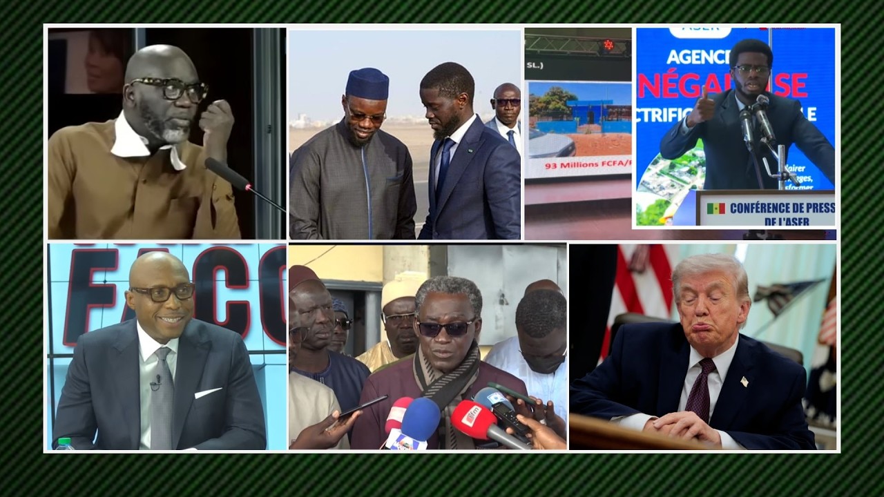 CHEIKH YERIM SUR SONKO ET DIOMAYE...JEAN MICHEL D&Eacute;FIE TAS...ALASSANE NDOYE PROLONGE LA GR&Eacute;VE DE 72H.