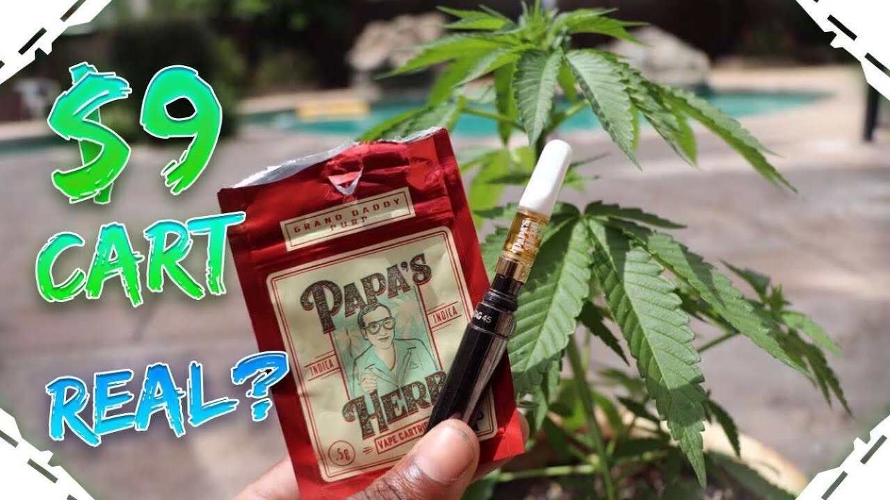 9 Dollar Fake Cart!?!?! Papa&rsquo;s Herb