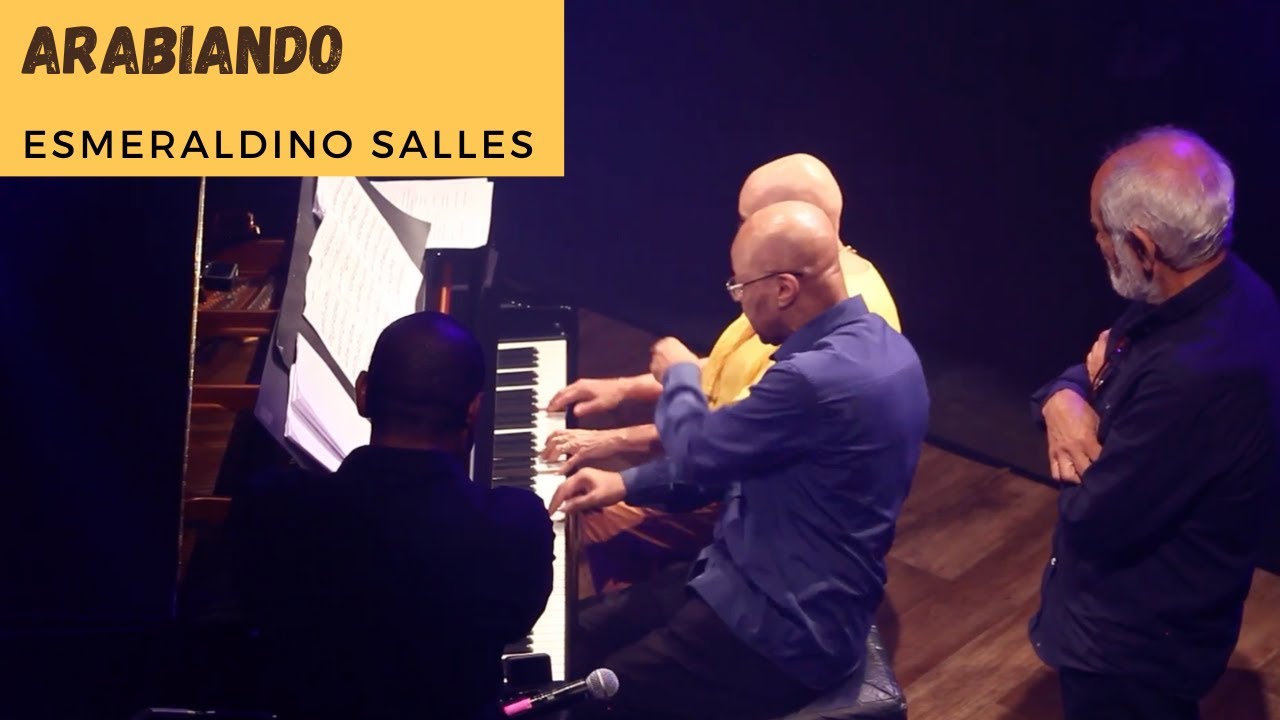 ARABIANDO (Esmeraldino Salles) - Hercules Gomes, Cristov&atilde;o Bastos, Silvia G&oacute;es e Beto Salvador