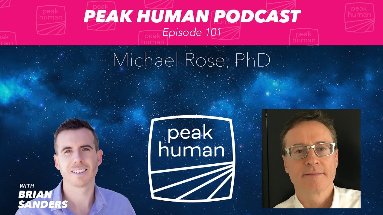 Can Humans live until 200? Does Aging Stop? w/ Michael Rose, PhD