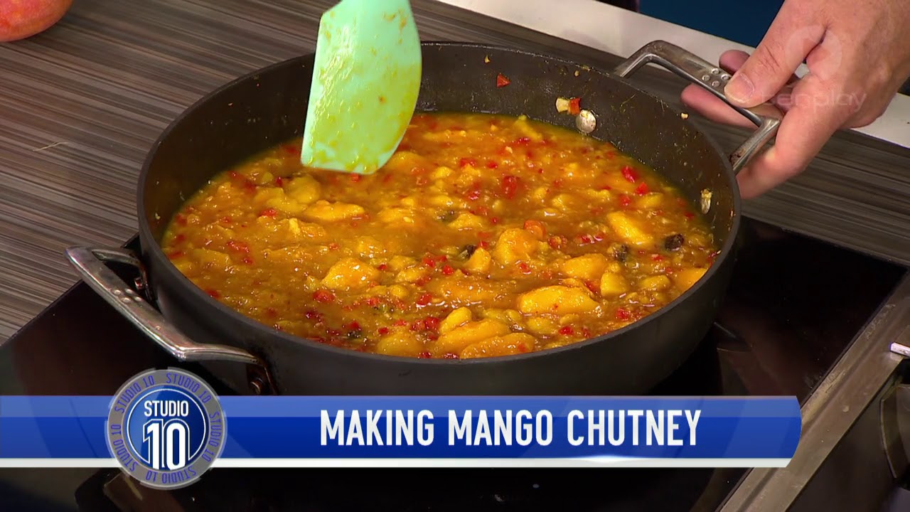Curried Mango Chutney w/ Julie Goodwin | Studio 10