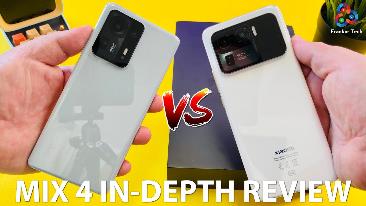 Xiaomi MIX 4 vs Mi 11 Ultra IN-DEPTH REVIEW & COMPARISON (Part 1)