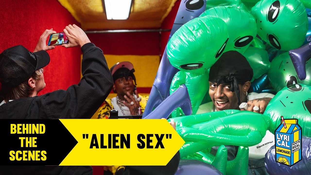 Behind The Scenes of Ski Mask The Slump God's 