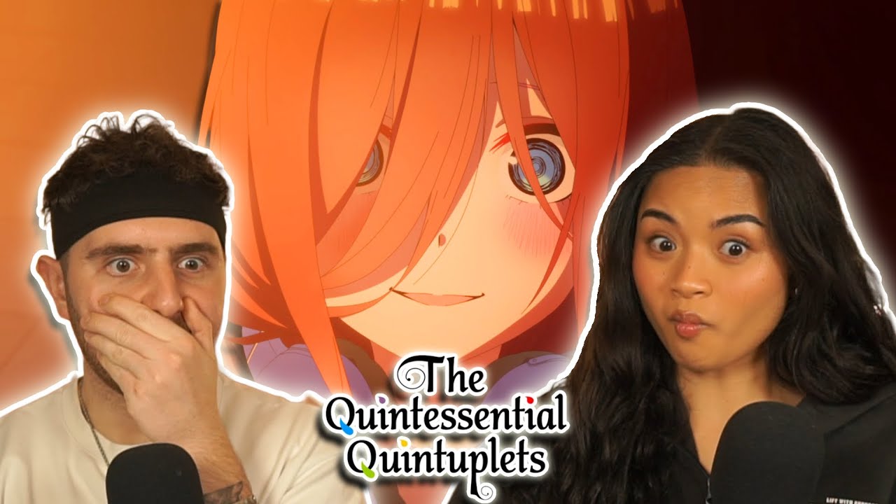 Ohhh We Are About To SNAP!! - Quintessential Quintuplets Season 2 Episode 9 REACTION!