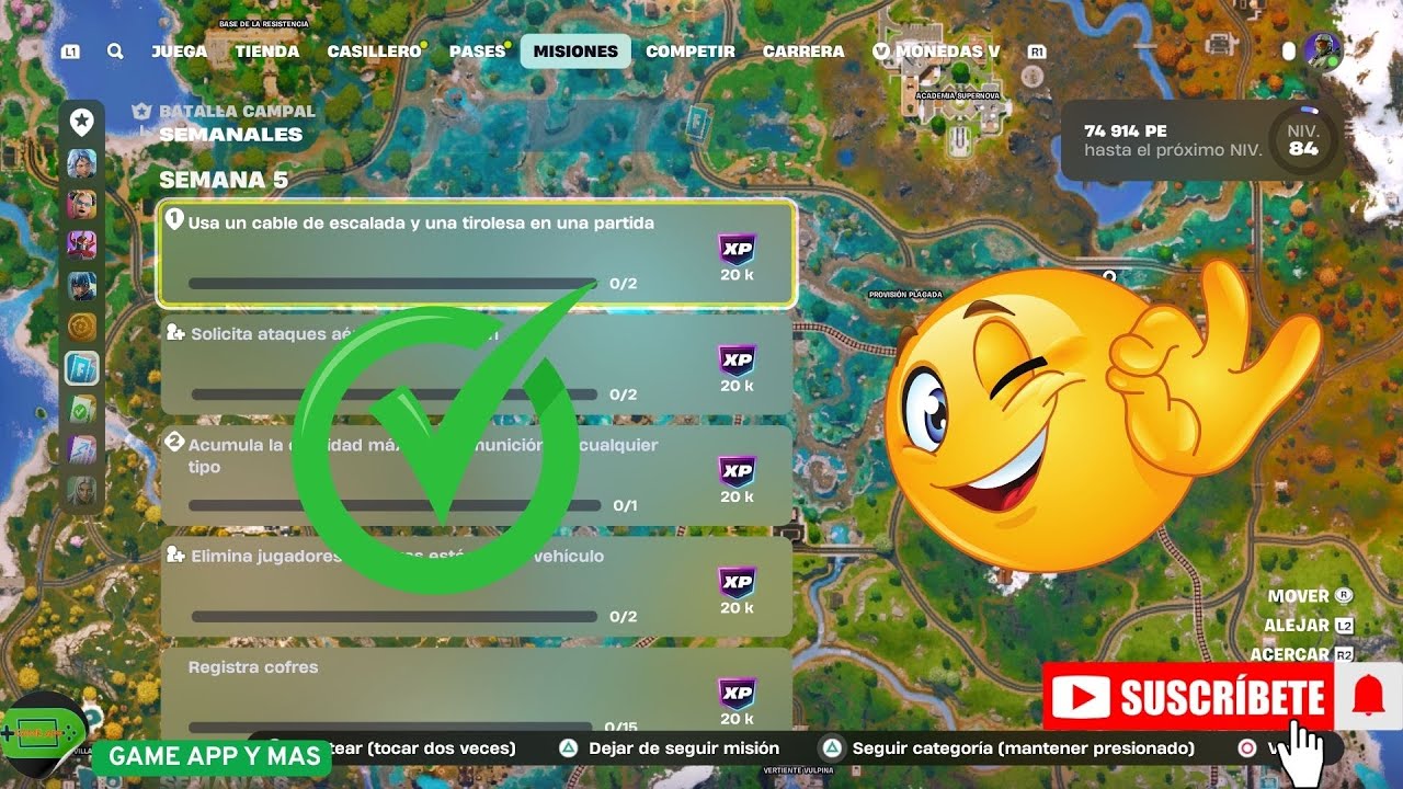 COMO COMPLETAR LAS MISIONES DE LA SEMANA 5 DE FORTNITE CAPITULO 6 TEMPORADA 4 ¡DEBES VER ESTE VIDEO!
