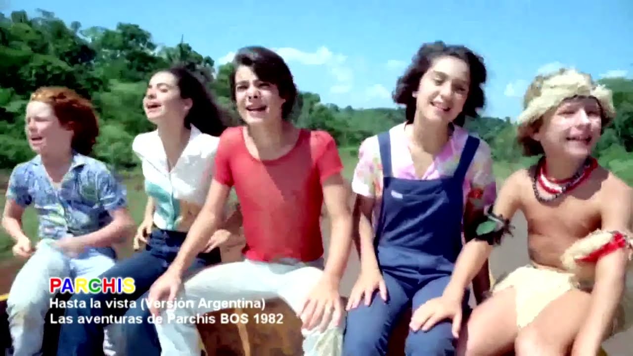 Parchis - Hasta la vista (edición Argentina)