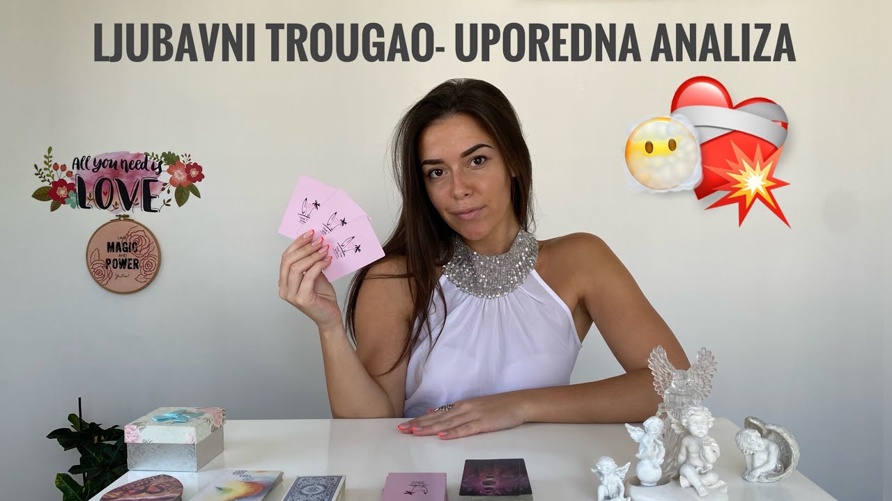 Ljubavni trougao- uporedna analiza ❤️‍🩹😶‍🌫️💥 #ljubavnitarot #tarotcitanje #tarototvaranje
